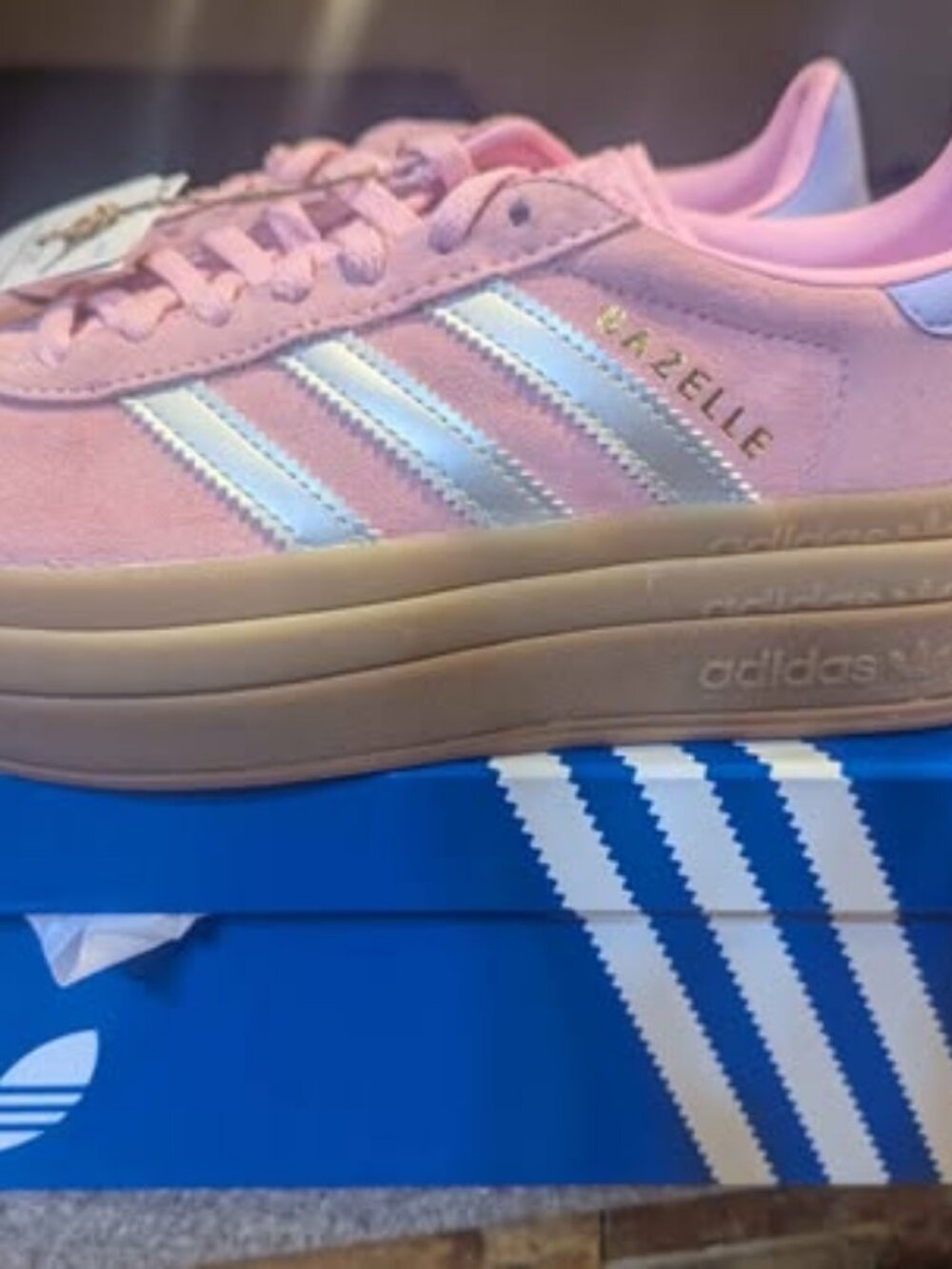 Adidas Gazelle Bold J size 4.5 youth - New in Box